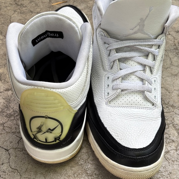 Fragment Design x Air Jordan 3 Retro SP White - Size 14 - Picture 8 of 15